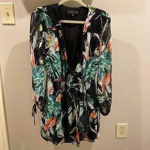 Adelyn Rae long sleeve dress